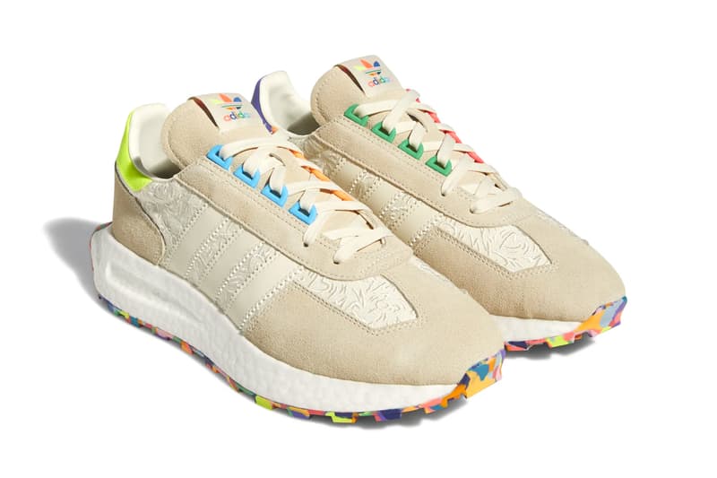 adidas Originals Retropy E5 Pride Month LGBTQIA Shoes Sneakers Release Information Kris Andrew Small