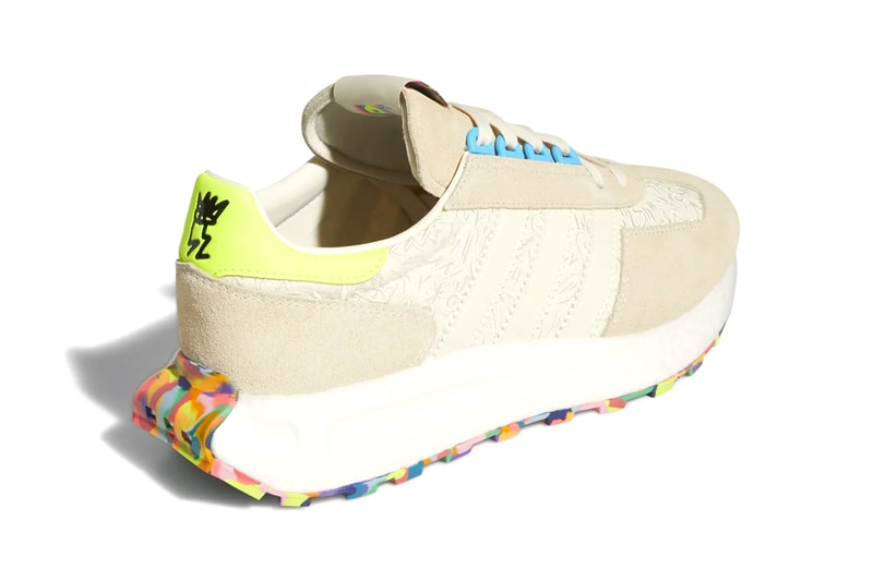 adidas Originals Retropy E5 Pride Month LGBTQIA Shoes Sneakers Release Information Kris Andrew Small