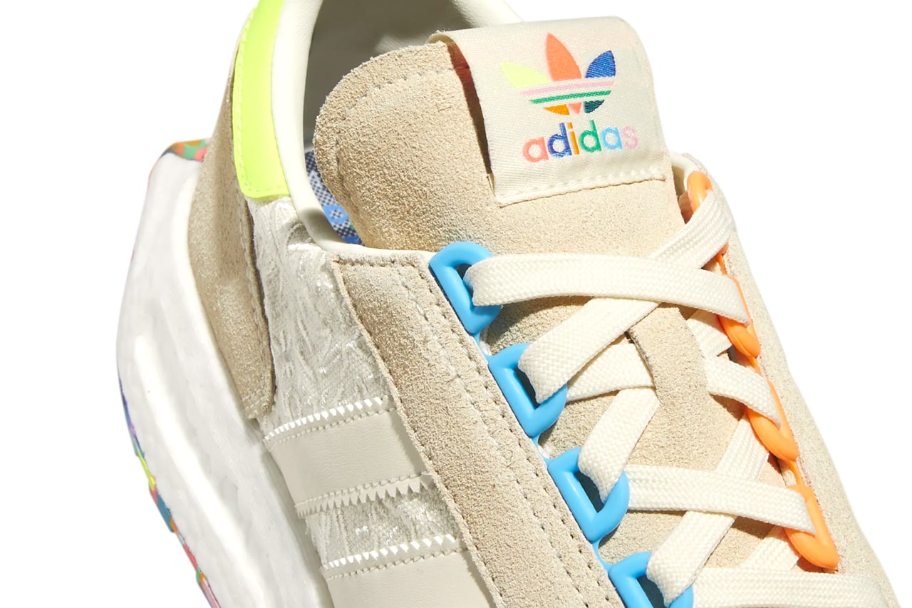 adidas Originals Retropy E5 Pride Month LGBTQIA Shoes Sneakers Release Information Kris Andrew Small