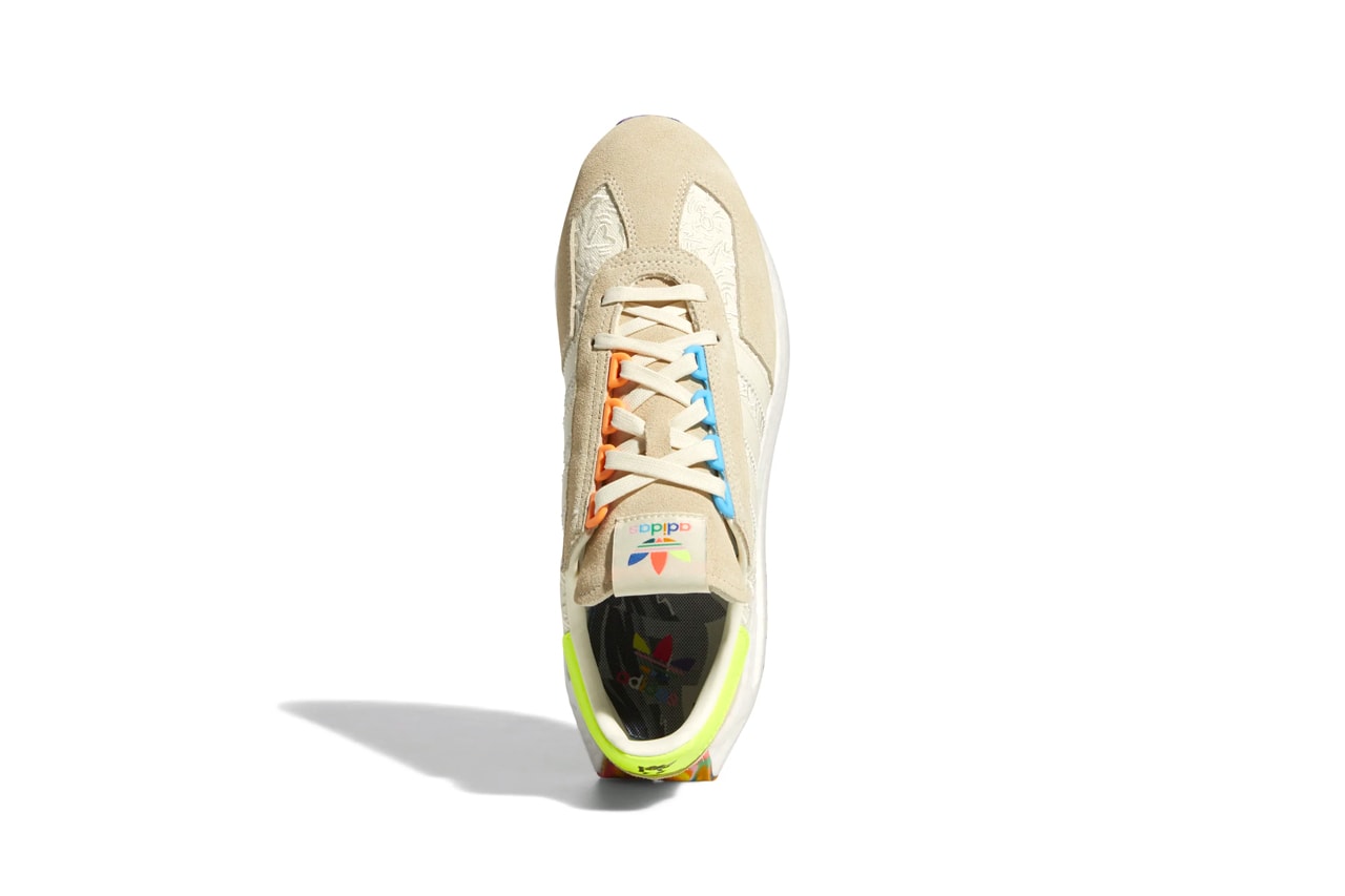 adidas Originals Retropy E5 Pride Month LGBTQIA Shoes Sneakers Release Information Kris Andrew Small