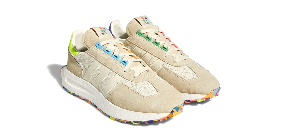 Adidas Originals Gives Its Retropy E5 a Pride Month Makeover