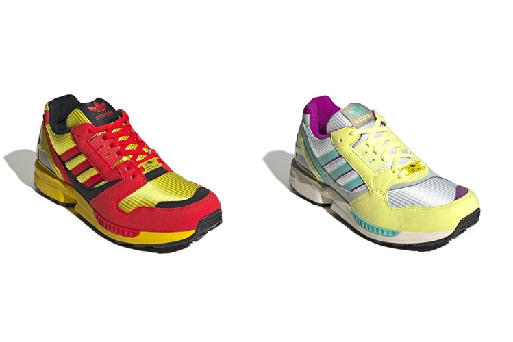 Adidas Originals Revives the ZX 8000 and ZX 9000 In Two Classic Colourways
