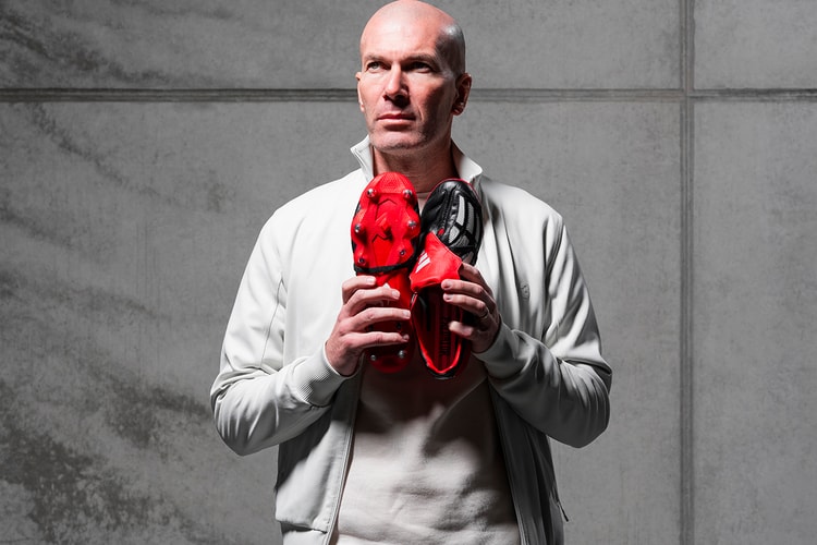 Adidas Relaunches Zinedine Zidane's 2002 Predator Mania