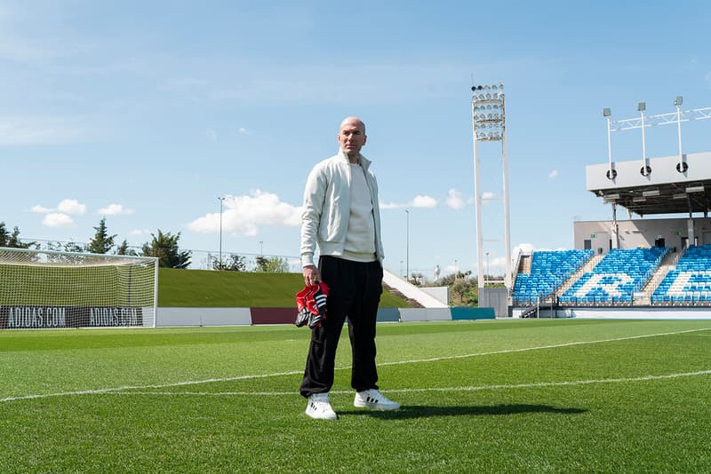 adidas predator mania release details zinedine zidane real madrid champions league 2002 volley final