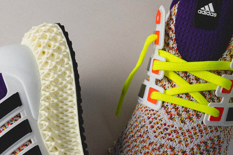 adidas Ultra4D Ftwr White / Core Black / Solar Red GX6364 Release Information Primeknit UltraBOOST Drops