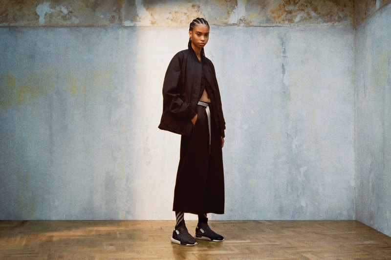 adidas Yohji Yamamoto Y-3 Qasa High black white sneaker tubular