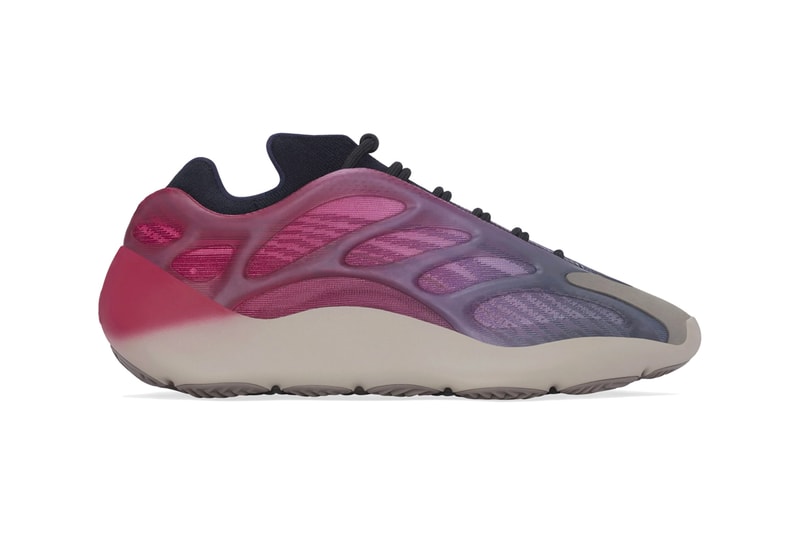 adidas YEEZY 700 V3 "Fade Carbon" Official Release Information Drops Kanye West YZY Sneakers