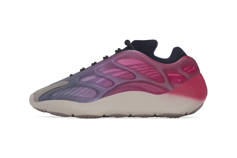 adidas YEEZY 700 V3 "Fade Carbon" Official Release Information Drops Kanye West YZY Sneakers