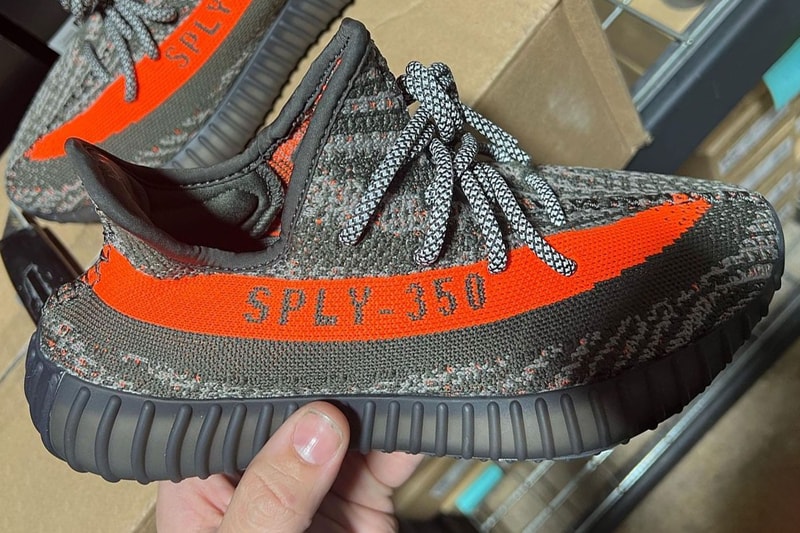 adidas YEEZY BOOST 350 V2 Dark Beluga 3.0 First Look Release Info Date Buy Price Kanye West 
