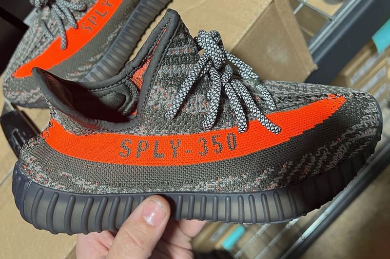 adidas YEEZY BOOST 350 V2 "Dark Beluga" First Look | Hypebeast adidas YEEZY BOOST 350 V2 "Dark Beluga" First Look | Hypebeast