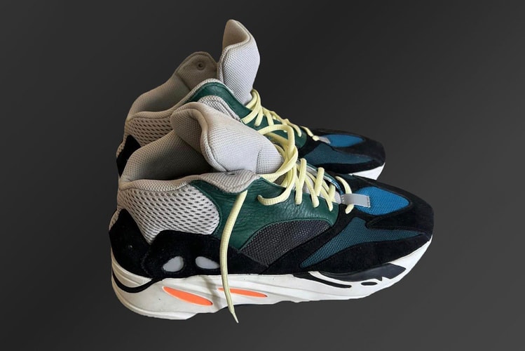An adidas YEEZY BOOST 700 High "Wave Runner" Sample Has Surfaced