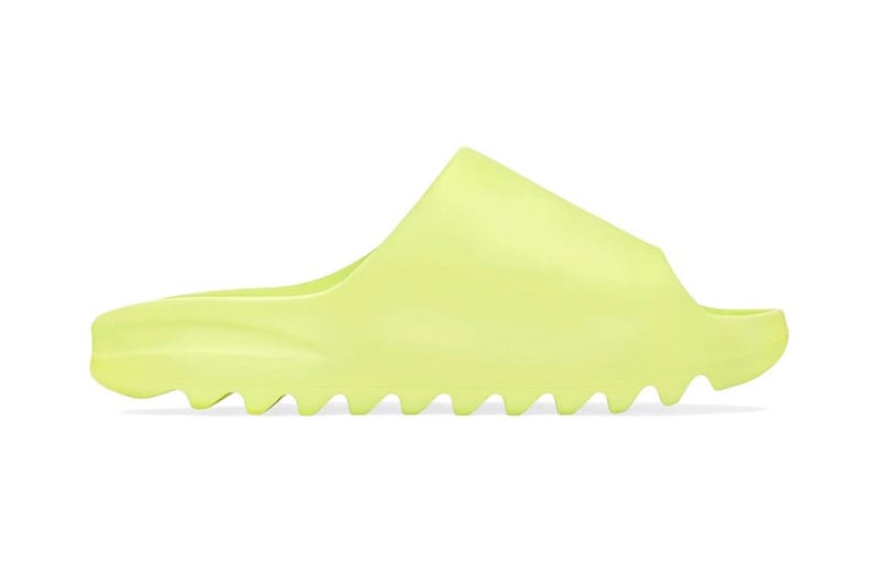 yeezy glow green