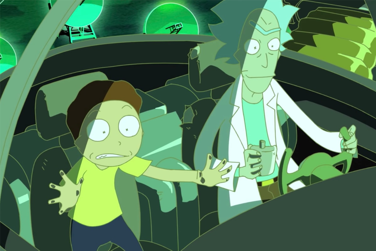 Adult Swim Announces Rick and Morty Anime Spin-off