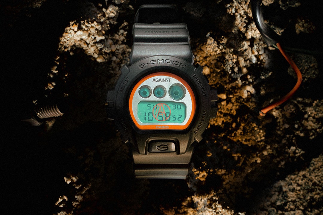 AGAINST LAB Joins G-SHOCK for a Motorcycle DW-6900 Malaysia transport watches digital accessories 