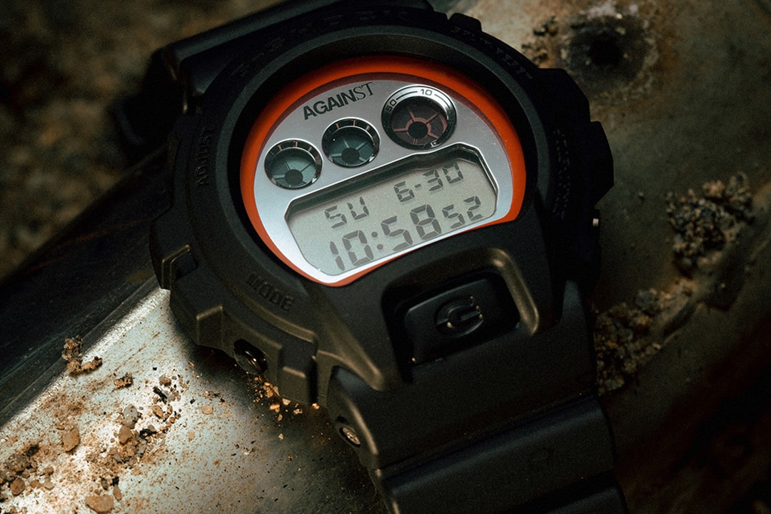 AGAINST LAB Joins G-SHOCK for a Motorcycle DW-6900 Malaysia transport watches digital accessories 