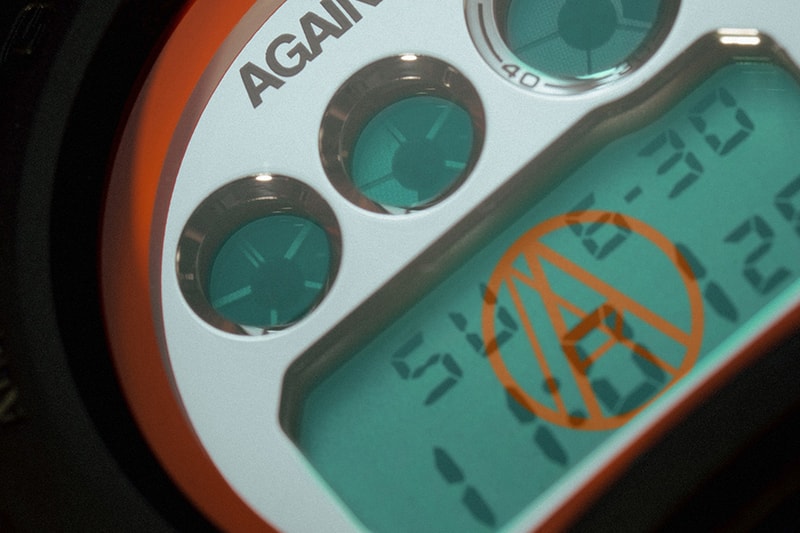 AGAINST LAB Joins G-SHOCK for a Motorcycle DW-6900 Malaysia transport watches digital accessories 