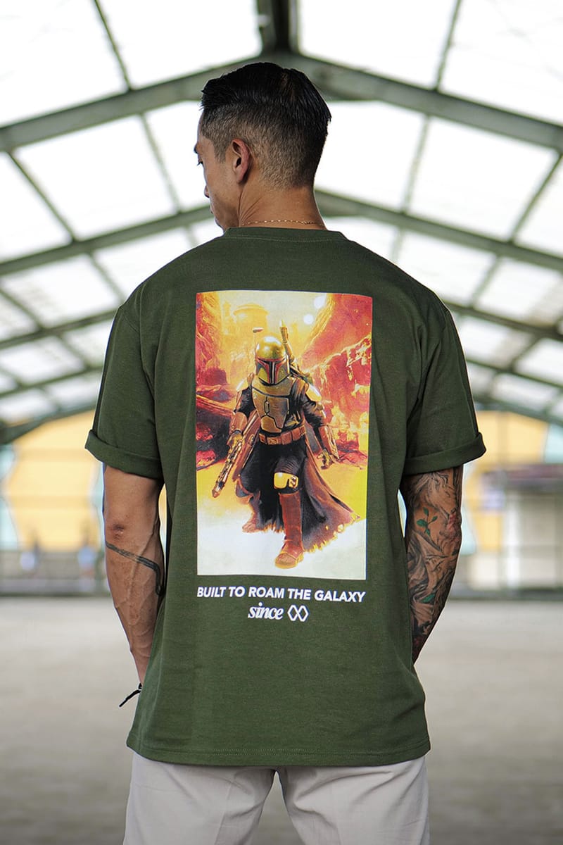 OFF Star Wars Boba Fett Work Shirt 