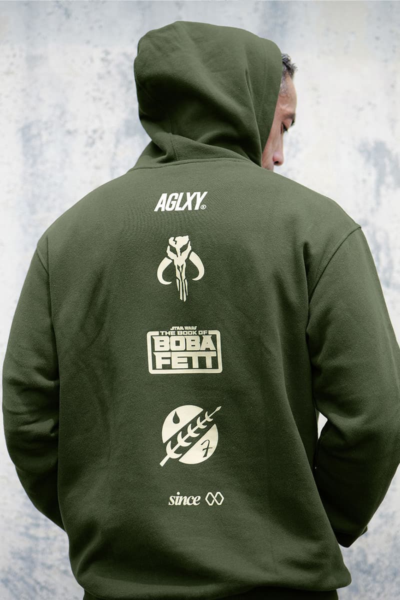 AGLXY Gears up for May the Fourth With 'The Book of Boba Fett' Capsule star wars day may the fourth may 4th 