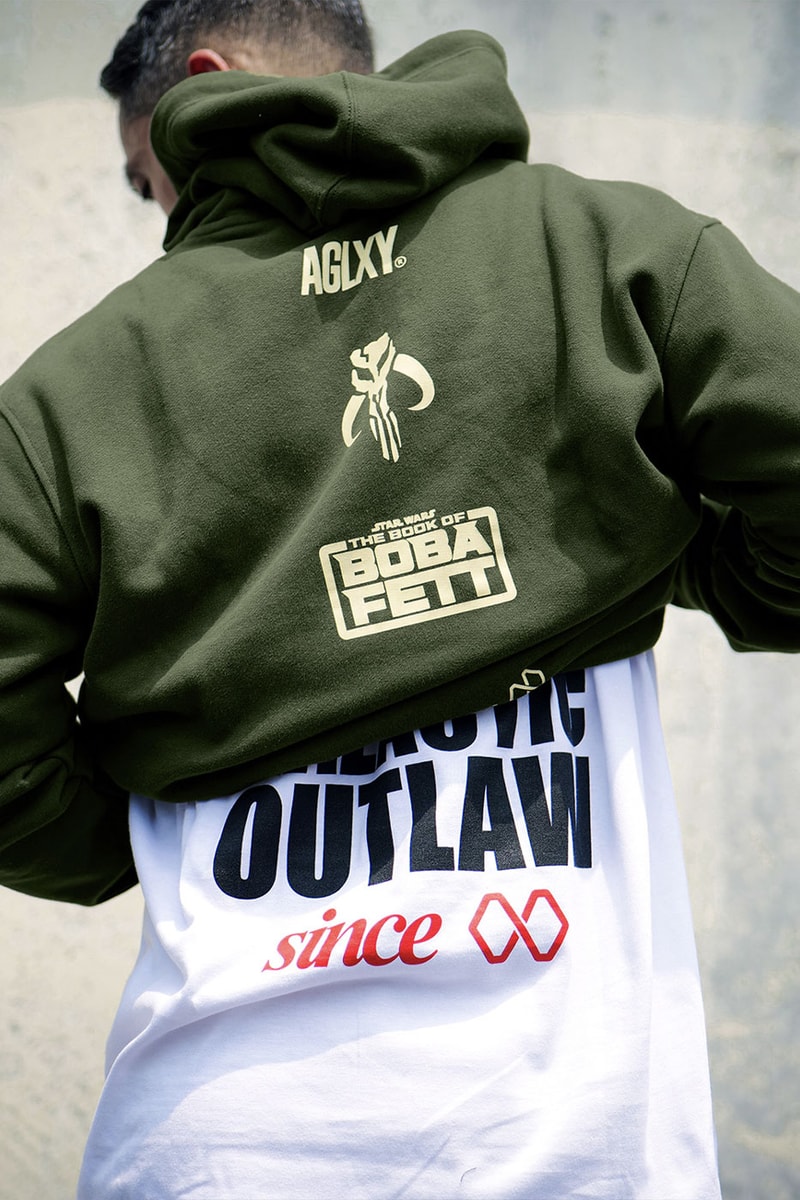AGLXY Gears up for May the Fourth With 'The Book of Boba Fett' Capsule star wars day may the fourth may 4th 