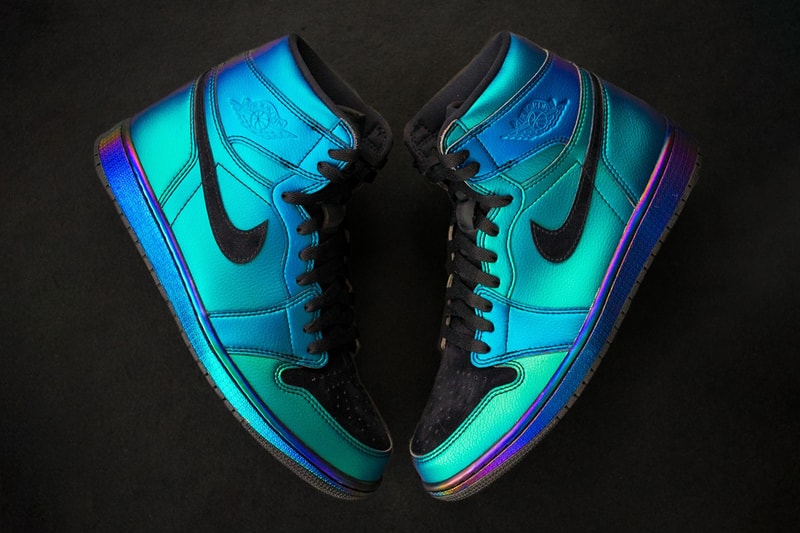 Air Jordan 1 "Friends & Family" PE Sample Look Jordan Brand