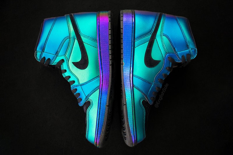 Air Jordan 1 "Friends & Family" PE Sample Look Jordan Brand