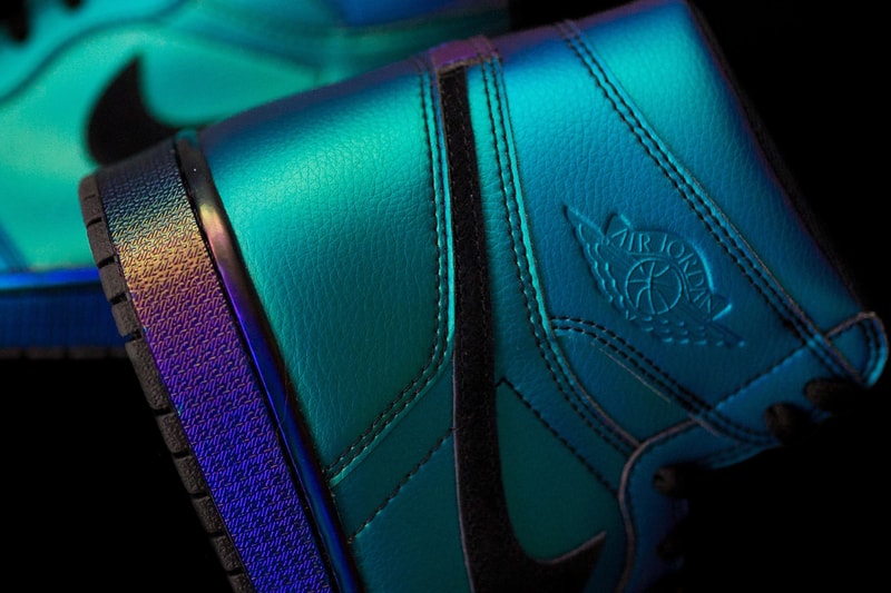 Air Jordan 1 "Friends & Family" PE Sample Look Jordan Brand
