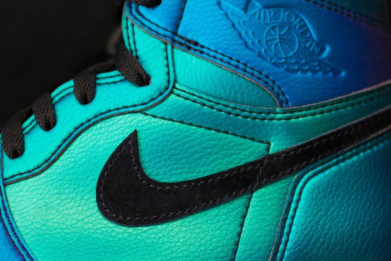Air Jordan 1 "Friends & Family" PE Sample Look Jordan Brand