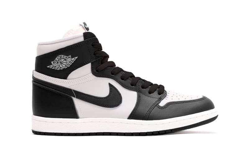 Air Jordan 1 high 85 black white spring 2023 OG panda release info date price 200 USD february BQ4422-001