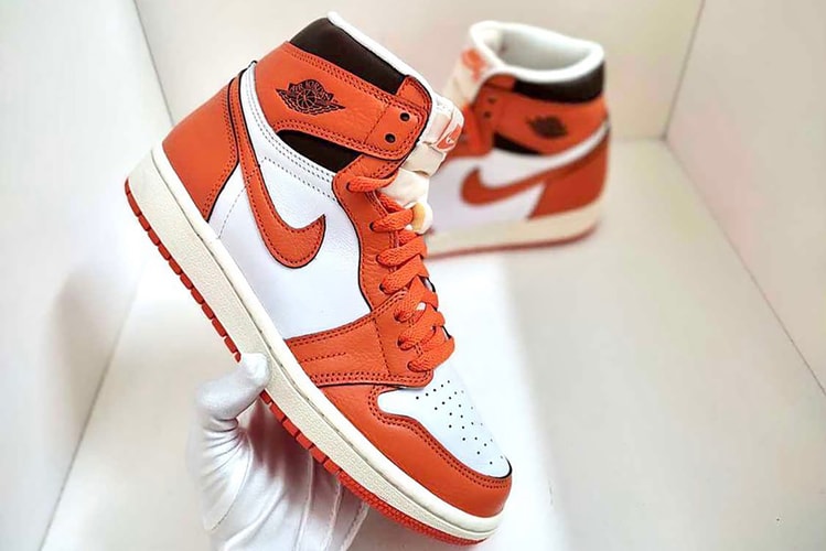 Early Glimpse of the Air Jordan 1 High OG “Starfish”