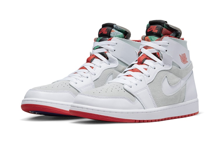 Air Jordan 1 High Zoom CMFT Adopts the "Hare" Motif
