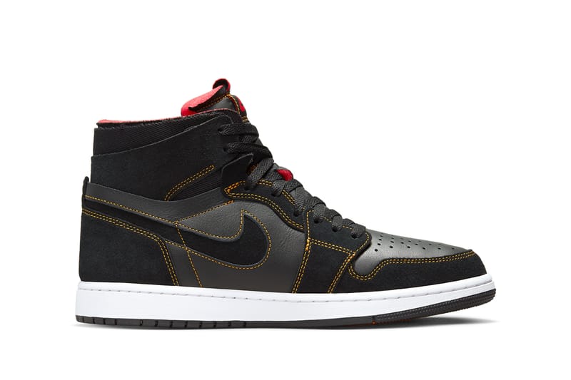 air jordan 1 half red half white