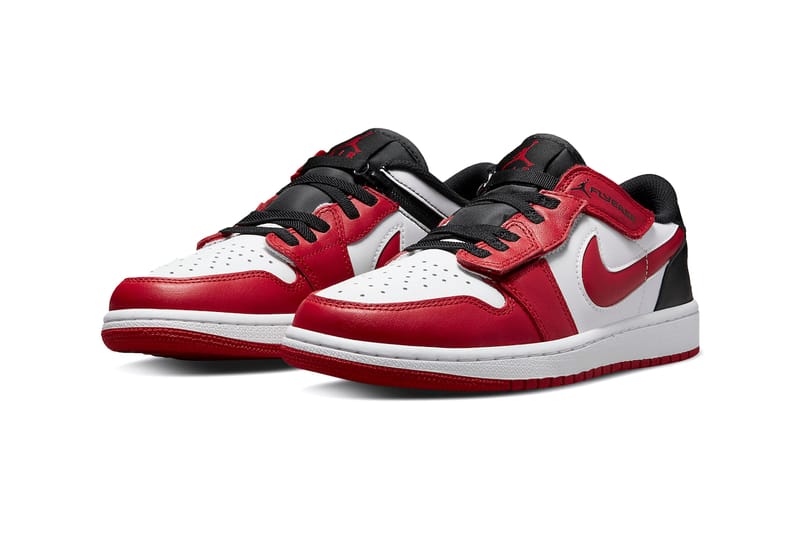 air jordan 1 low gym red and white