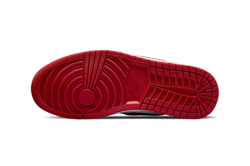 Air Jordan 1 red low jordan 1 "Gym Red" Colorway | HYPEBEAST