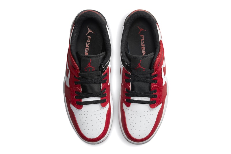 Air Jordan 1 Low Has Levelled Up With Its New "Gym Red" Colorway