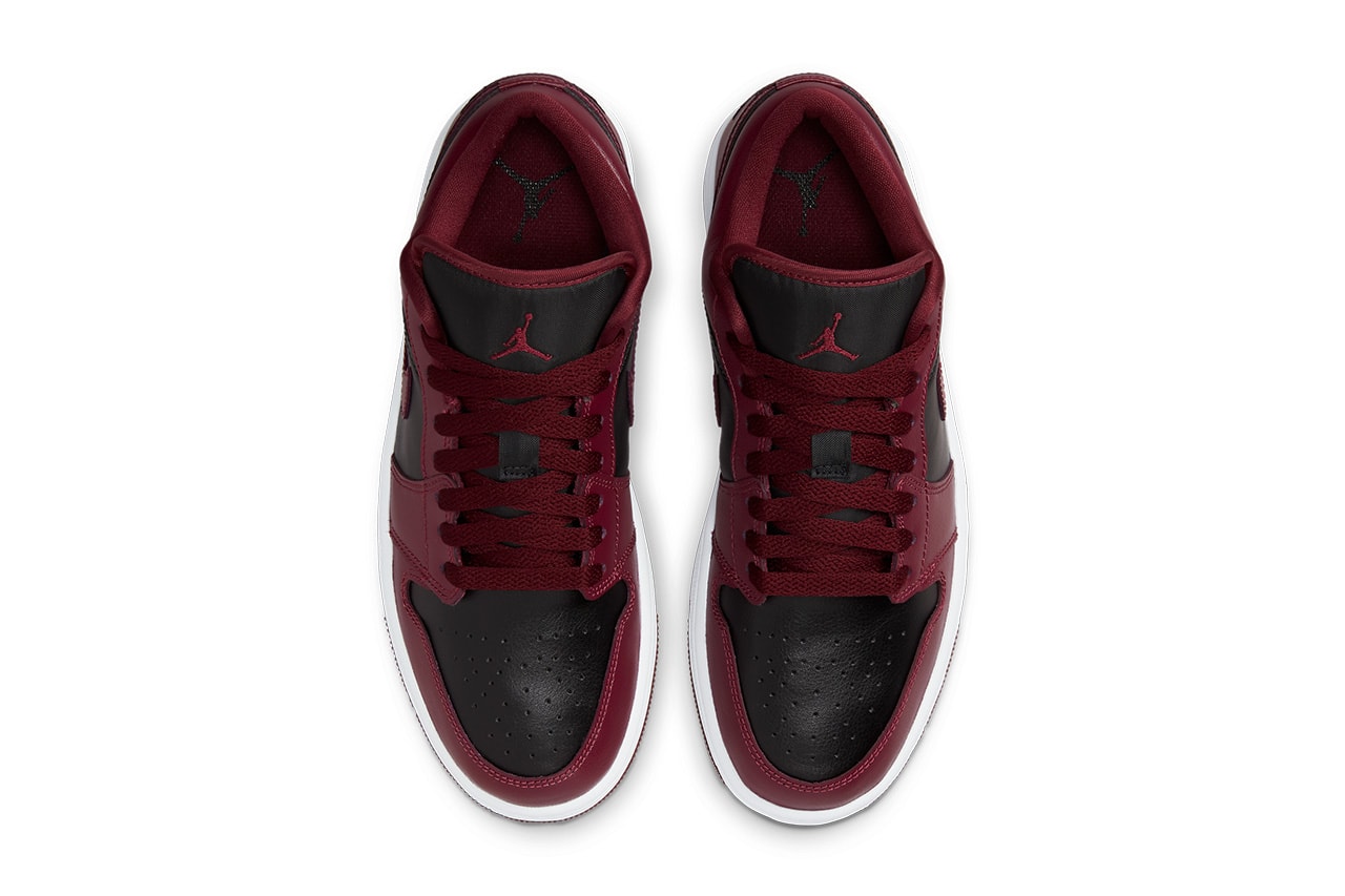 air jordan 1 low maroon black DC0774 006 release date info store list buying guide photos price 