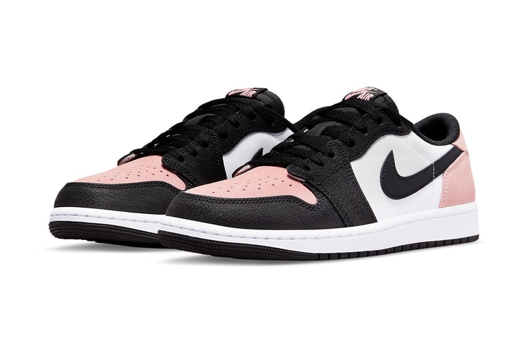 Jordan Brand Unveils the Air Jordan 1 Low OG "Bleached Coral"
