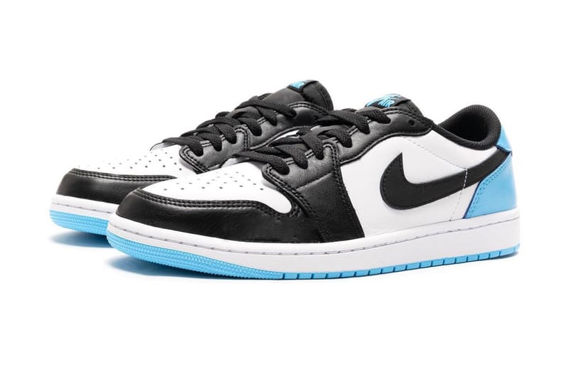 jordan 1 low black unc