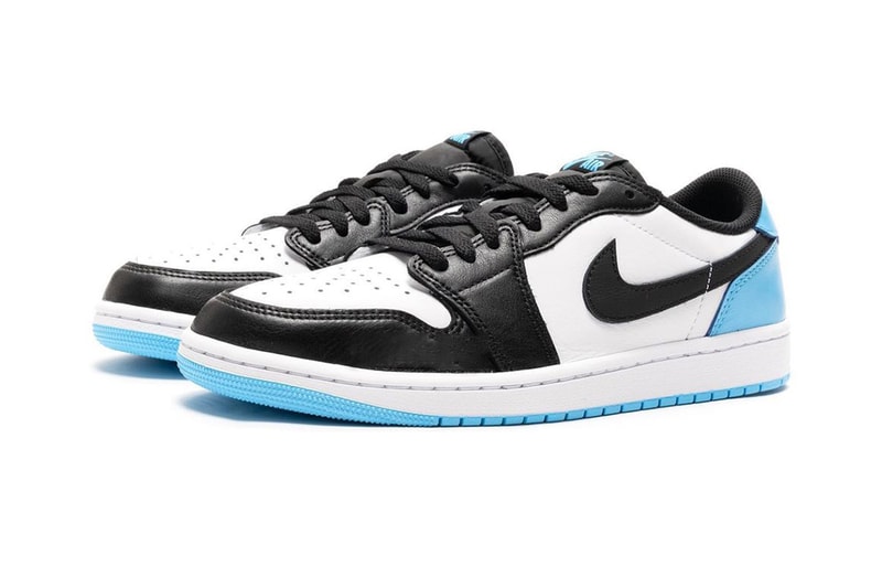 air jordan 1 low og unc CZ0790-104 release info store list buying guide photos price white dark powder blue 