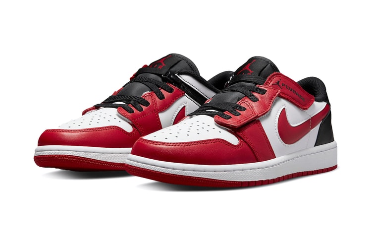 The Air Jordan 1 Low FlyEase Has Levelled up With Its New "Gym Red" Colorway