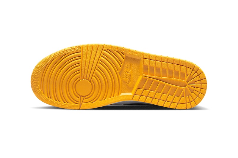 Air Jordan 1 Mid Flipped Yellow Toe Official Look Release Info 554724-701 Date Buy Price 