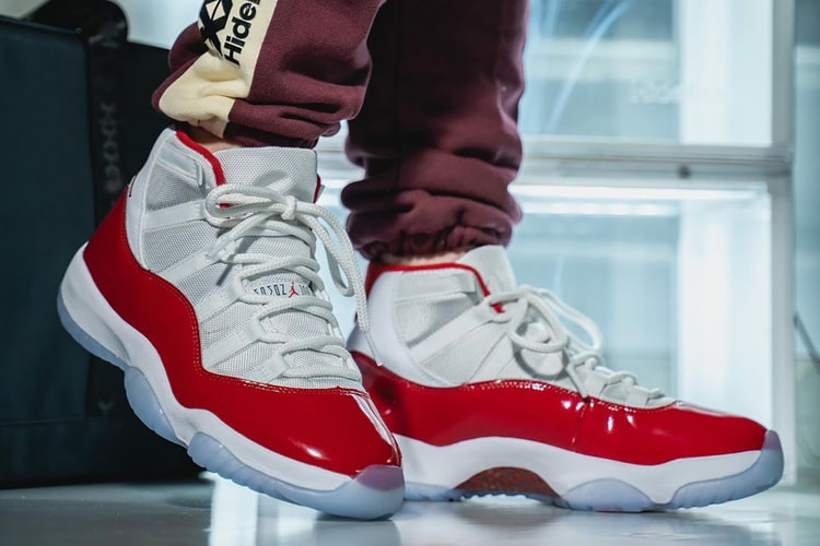 On-Foot Look at the Air Jordan 11 "Cherry"