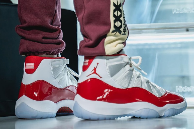 air jordan 11 cherry CT8012 116 release info date store list buying guide photos price on foot 