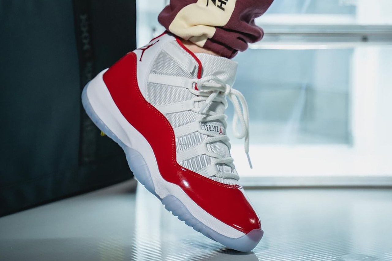 air jordan 11 cherry CT8012 116 release info date store list buying guide photos price on foot 