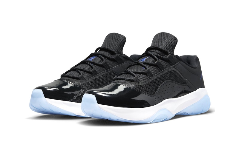 Take a Look at the Air Jordan 11 CMFT Low "Space Jam" DX3731-001 black dark concord-white
