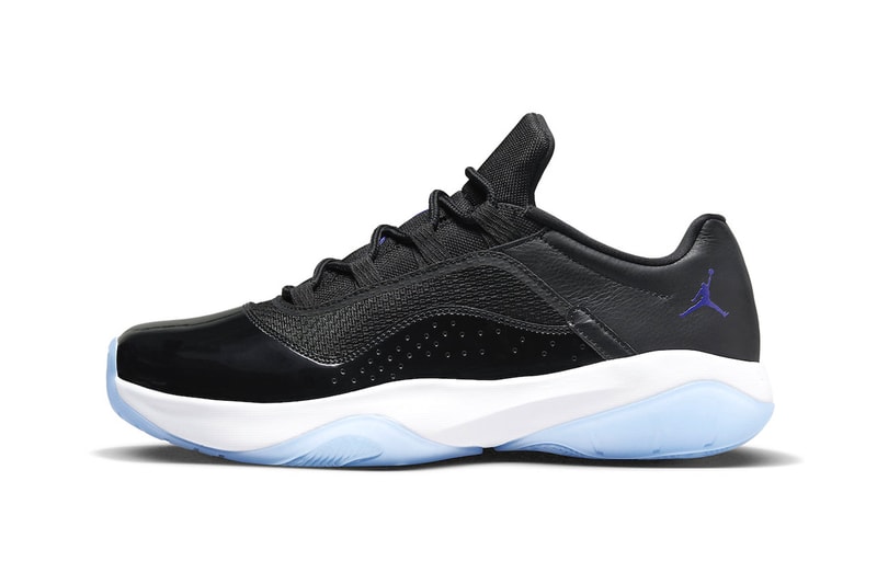 Take a Look at the Air Jordan 11 CMFT Low "Space Jam" DX3731-001 black dark concord-white