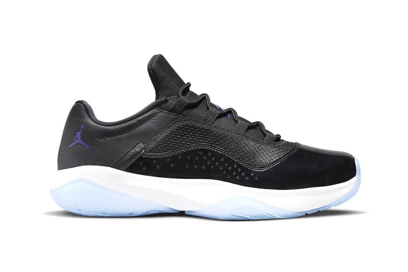 Take a Look at the Air Jordan 11 CMFT Low "Space Jam" DX3731-001 black dark concord-white