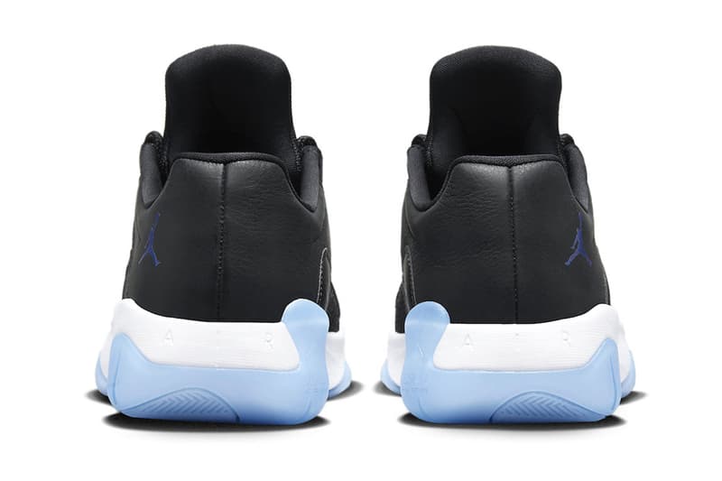 Take a Look at the Air Jordan 11 CMFT Low "Space Jam" DX3731-001 black dark concord-white