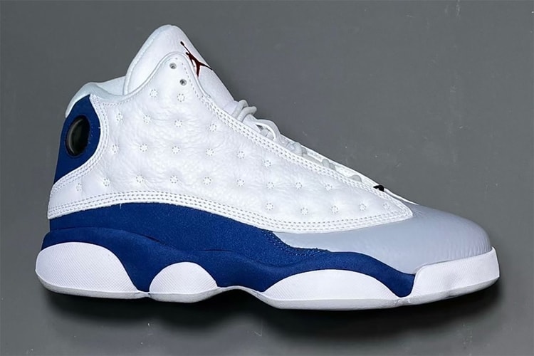 Air Jordan 13 Pops Up With the "French Blue" Motif