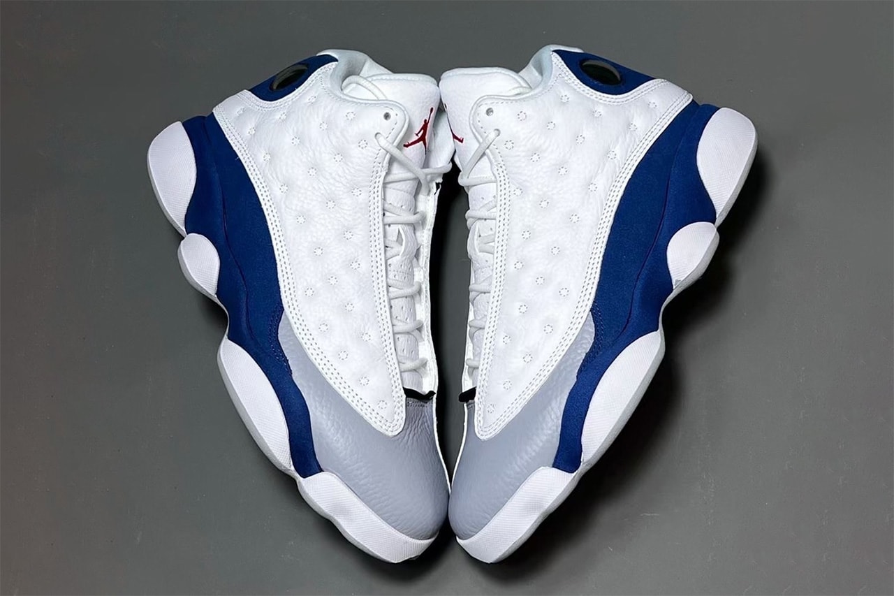 air jordan 13 french blue 414571-164 release info date store list buying guide photos price 