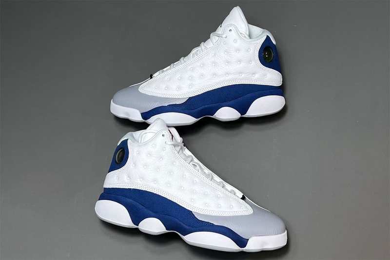 air jordan 13 french blue 414571-164 release info date store list buying guide photos price 